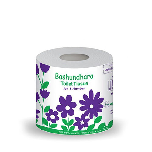 Bashundhara Toilet Tissue (White)