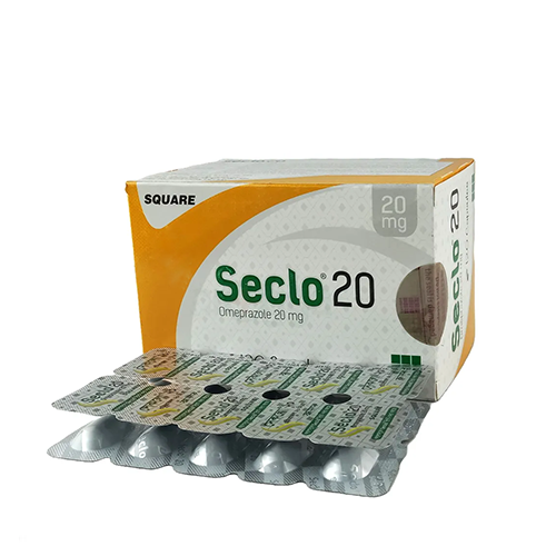 Seclo 20 mg Capsule~10's Strip
