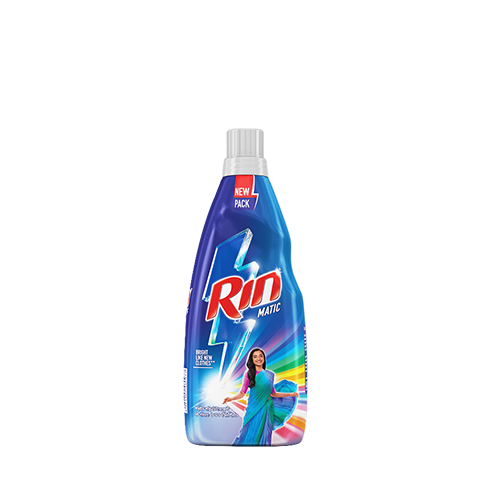 Rin Matic Liquid Detergent~ 800 ML