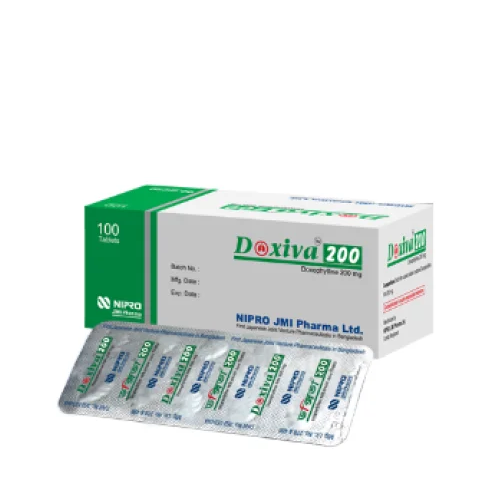 Doxiva 200 mg~ 10's Strip
