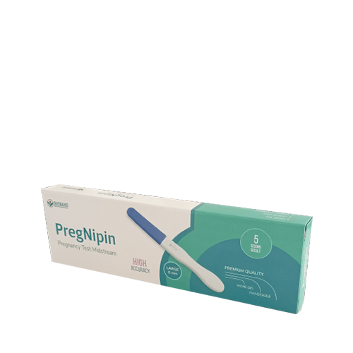 Bioband Pregnipin Pregnancy Test strip~(High Accuracy)