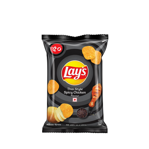 Lays Thai Style Spicy Chicken Chips~40 Gm