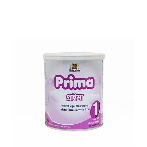 Mother's Smile Prima 1 Milk Tin (0-6 months)~ 400 Gm