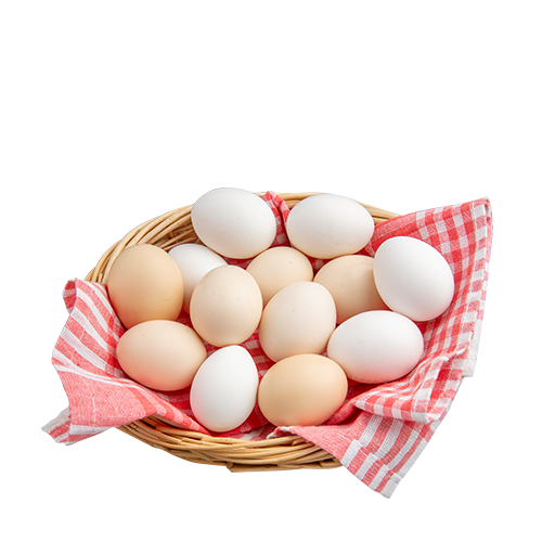 Deshi Eggs (Country Chicken Eggs)~ 6 Pcs