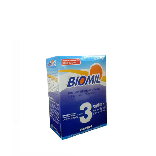 Biomil 3 Follow Up Formula Milk Powder (1-2 Y)~ 350 Gm