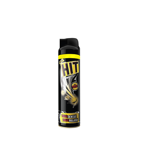 Black Hit Anti Mosquito Aerosol Spray~ 800 ml