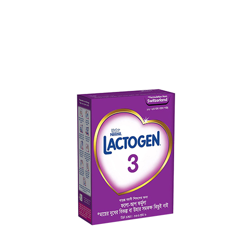 Nestlé Lactogen 3 Formula Milk Powder (12-24 Months)~ 350 Gm