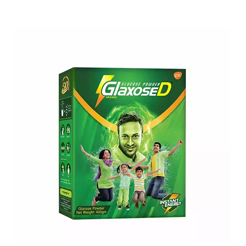 Glaxose D Pack (400 gm)