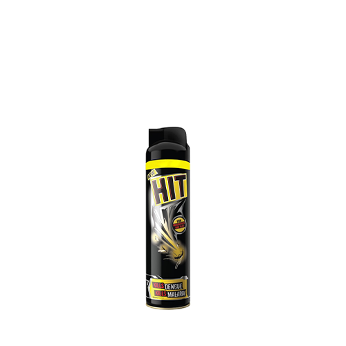 Black Hit Anti Mosquito Aerosol Spray~ 475 ml
