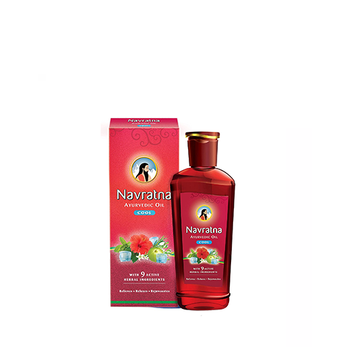 Navratna Ayurvedic Cool Hair Oil 300ml