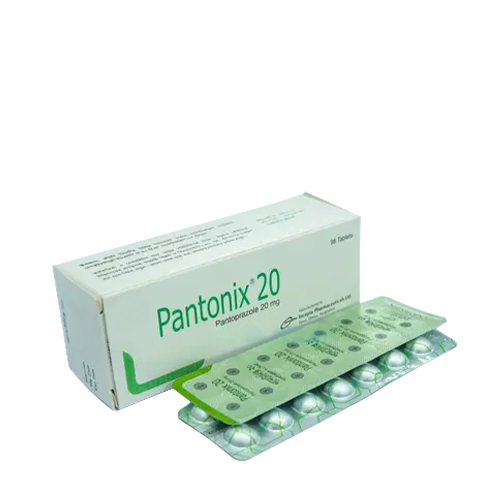 Pantonix 20 Mg~ 10's Strip