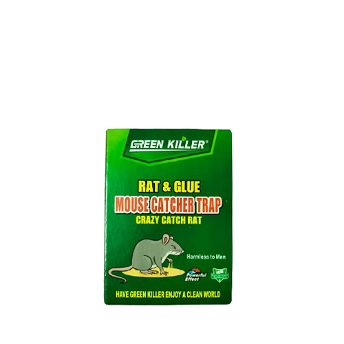 GREEN KILLER MOUSE & RAT CATCHER TRAP