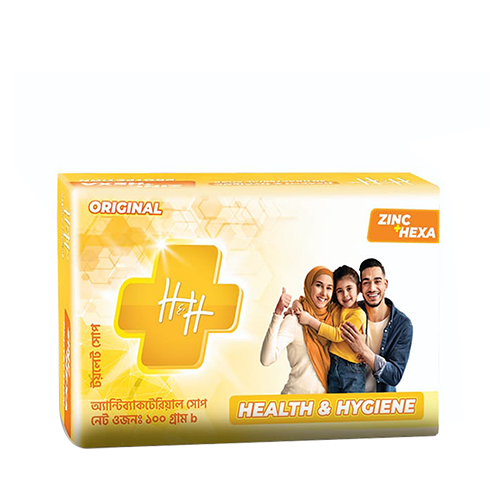 Akij Health & Hygiene Soap Original~100 Gm