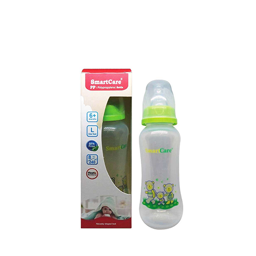 SmartCare Baby Feeding Bottle PP (8 OZ)~ 240 ML Capacity