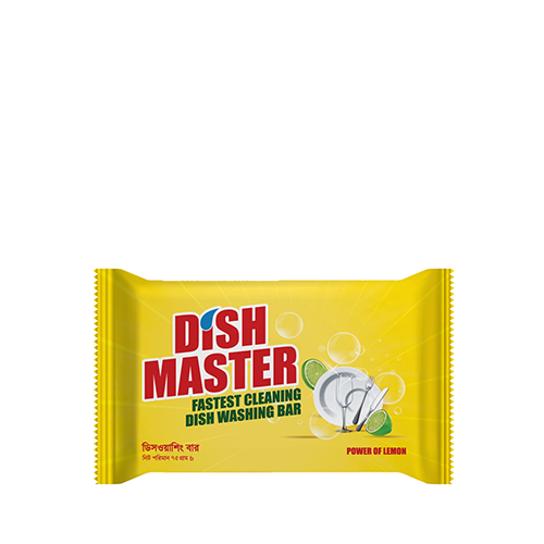 Akij Dish Master Dishwash Bar~75 Gm