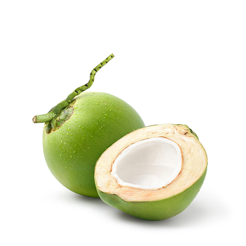 Dub (Big Green Coconut With shell)~ 1 Pcs