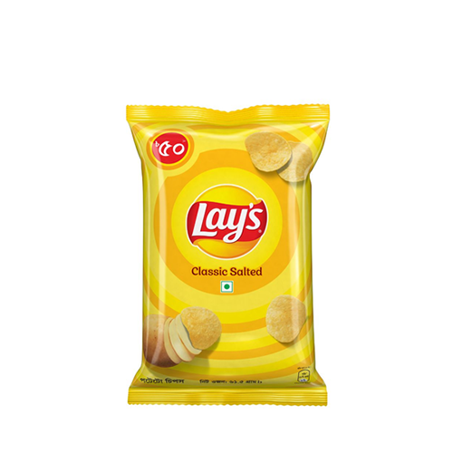 Lays Clasic Salt Chips~40 Gm