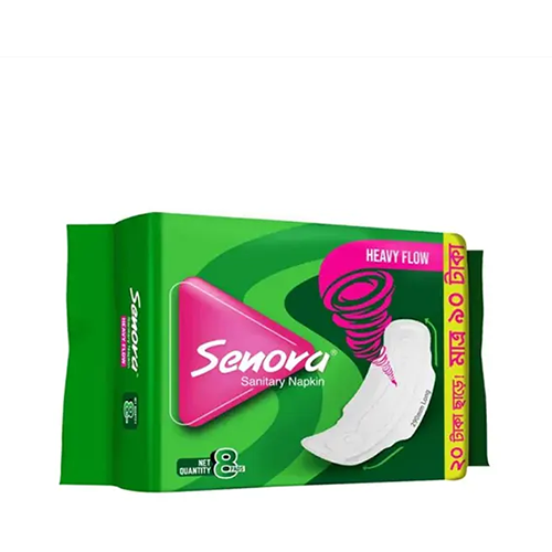 Senora Heavy Flow Sanitary Napkin Pads~(8 Pads/Pack)