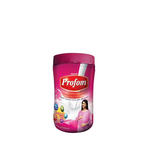 Mothers Smile Profom Powder Milk Jar~ 400 Gm