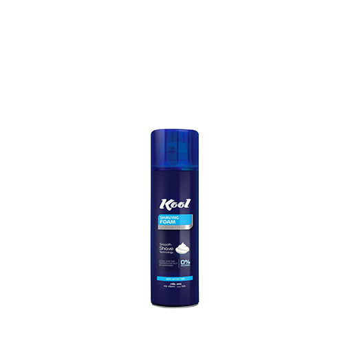 kool anti irritation shaving foam (200ml)