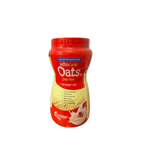 Australian FoodCare Oats Jar~ 1 Kg