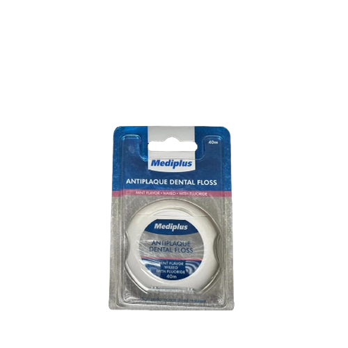 Mediplus Antiplaque Dental Floss~ 40m