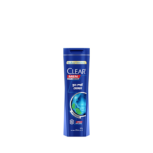 Clear Men Cool Sport Menthol Anti Dandruff Shampoo (330ML)