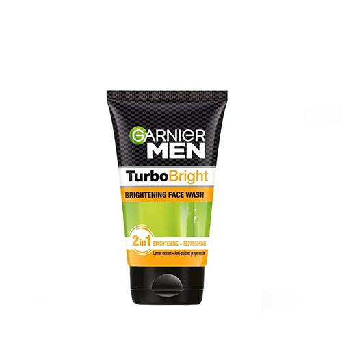 Garnier Men Turbo Bright Face Wash~100 Gm