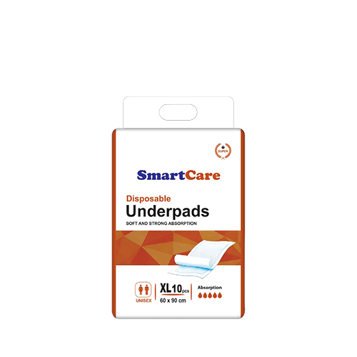 SmartCare Underpad XL Size(60cmx90cm)~ 10 Pcs