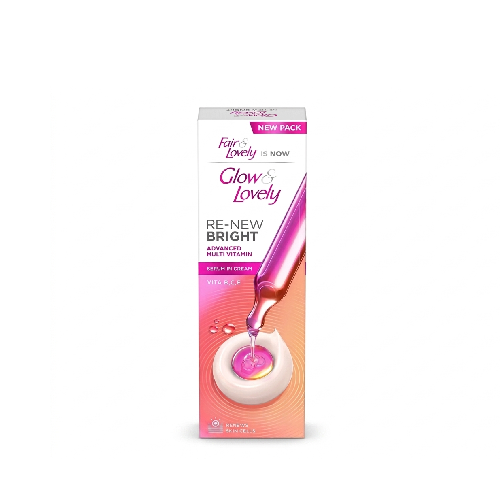 Glow & Lovely Re-New Bright Advanced Multi Vitamin Serum Cream~50 Gm