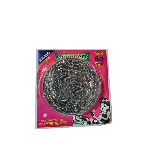 Complete Stainless Steel Dish Scourers (Majhoni)-1 Pcs