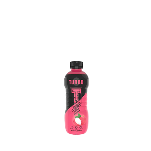 Turbo Electrolyte Sports Drink Lychee Flavor~ 250 ML